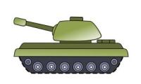 Cum să desenezi un tanc