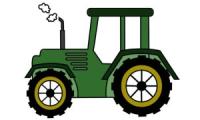 Cum să desenezi un tractor