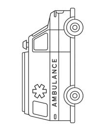 Ambulanță pentru cei mici