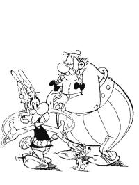 Asterix, Obelix şi Idefix
