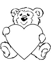 Urs cu o inimă