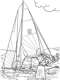 Navigând pe catamaran