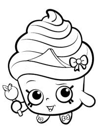 Regina Cupcake Shopkins