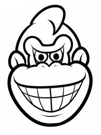 Fața lui Donkey Kong
