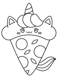 Pizza unicorn