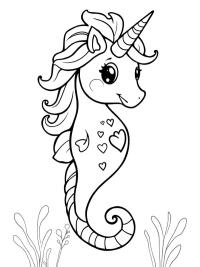 Căluț de mare unicorn