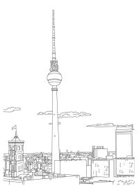 Turnul de televiziune din Berlin