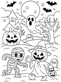 Halloween înfricoșător