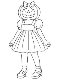 Costum de Halloween