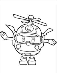 Elicopterul Helly (Robocar Poli)