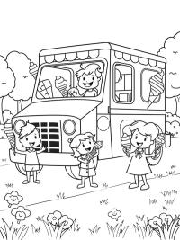 Camion de înghețată