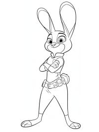 Judy Hopps (Zootropolis)
