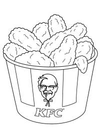 KFC Hot wings