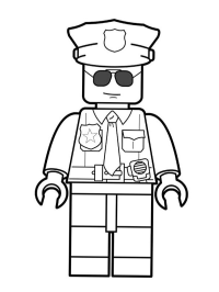 Lego comandant de poliție