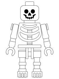 Mini-figurină LEGO schelet
