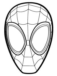 Mască de Spiderman