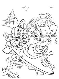 Minnie Mouse și Daisy Duck