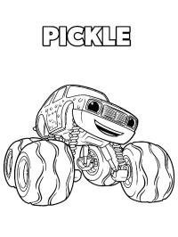 Pickle (Blaze and the Monster Machines)