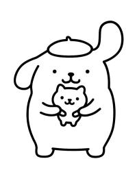 Pompompurin și Muffin