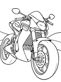 Motocicletă de curse