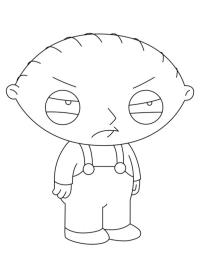 Stewie Griffin trist