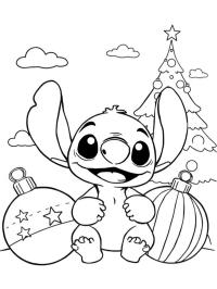 Stitch cu globuri