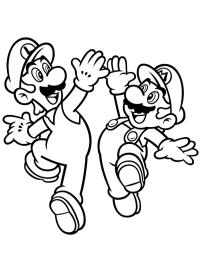 Super Mario și Luigi
