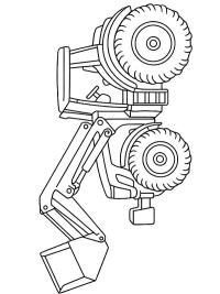 Tractor cu încărcător frontal