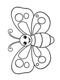 Fluture simplu
