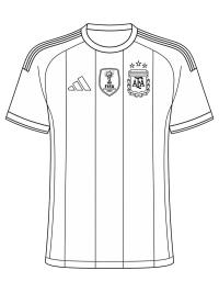 Tricou de Fotbal al Argentinei