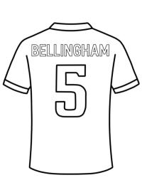 Tricou de fotbal Jude Bellingham