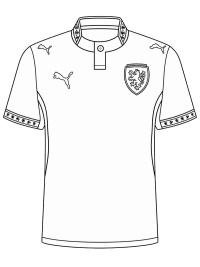 Tricou de Fotbal al Cehiei