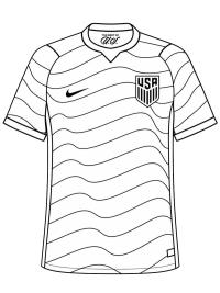 Tricou de Fotbal al Statelor Unite