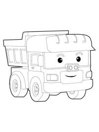 Camionul Dumpoo (Robocar Poli)