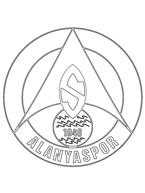 Alanyaspor de colorat