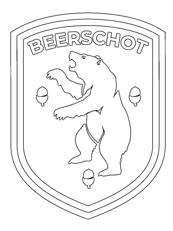 Clubul de Fotbal Beerschot Antwerp de colorat