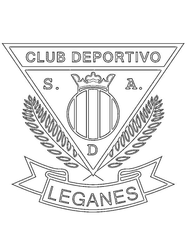 CD Leganés de colorat