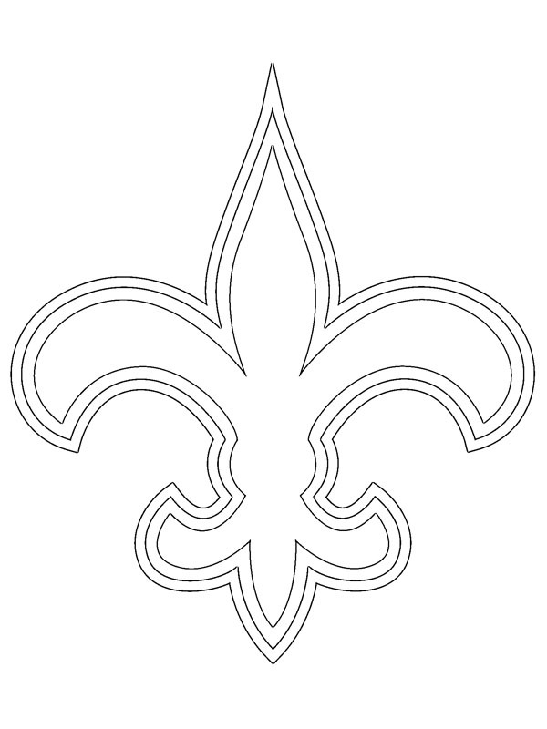 New Orleans Saints de colorat