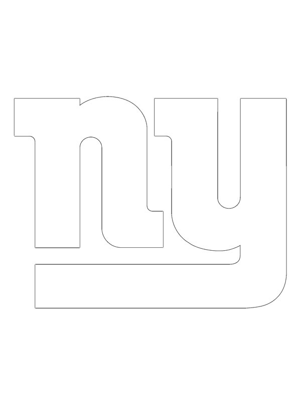 New York Giants de colorat