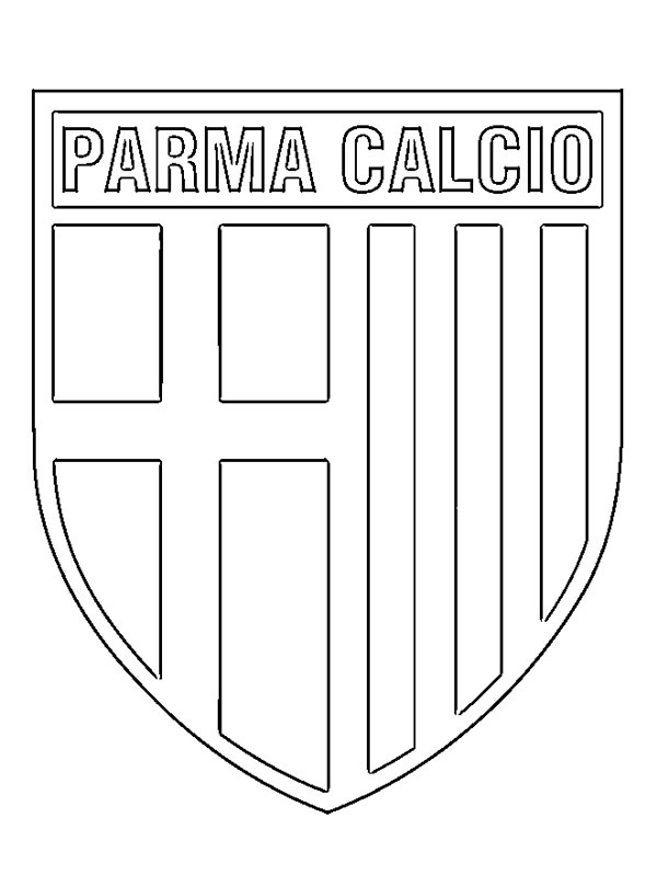 Parma Calcio 1913 de colorat