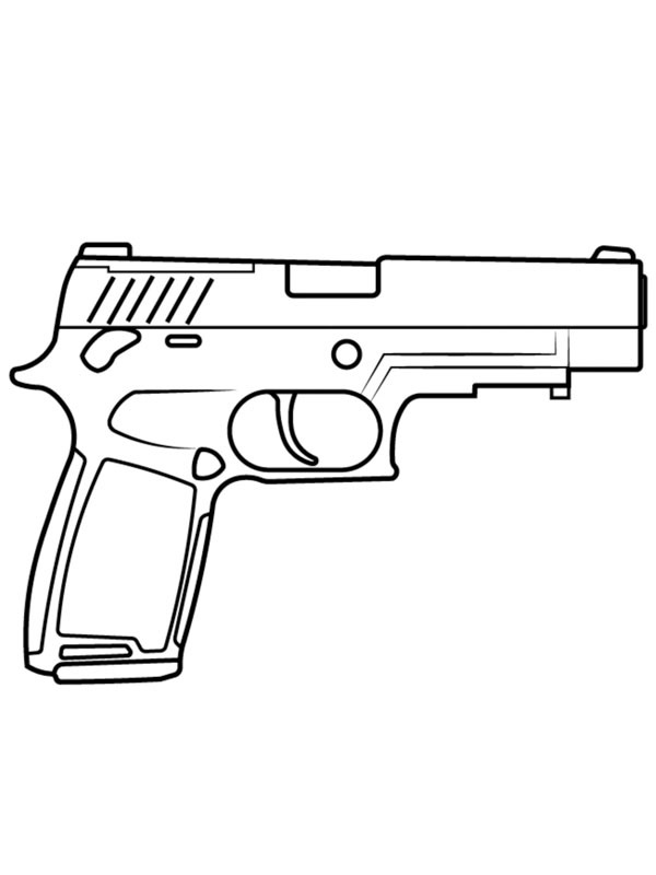 SIG Sauer P320 de colorat