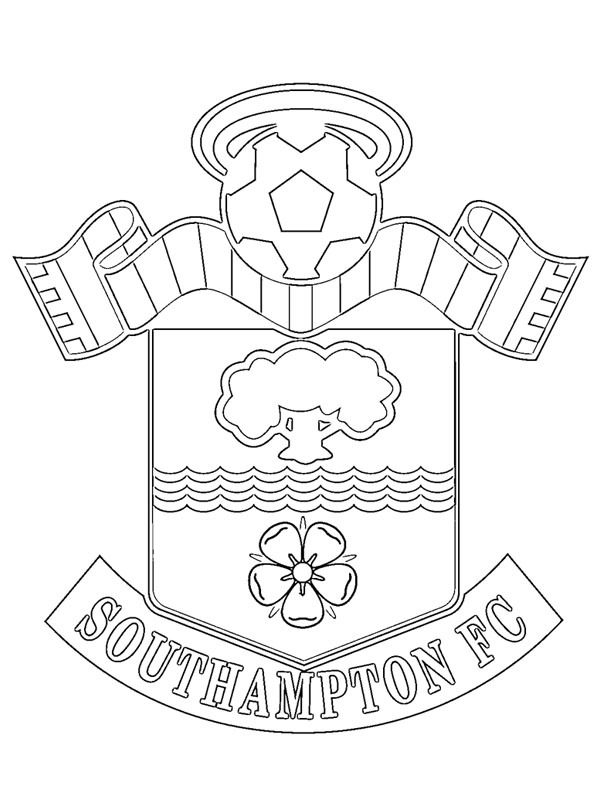 Southampton FC de colorat