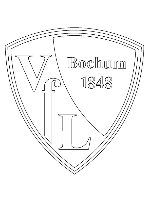 VfL Bochum de colorat